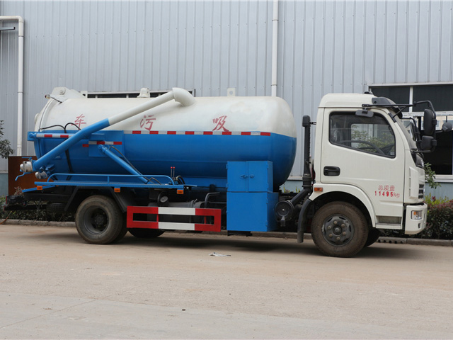 清洗吸污車(chē)漏油常見(jiàn)原因是什么？