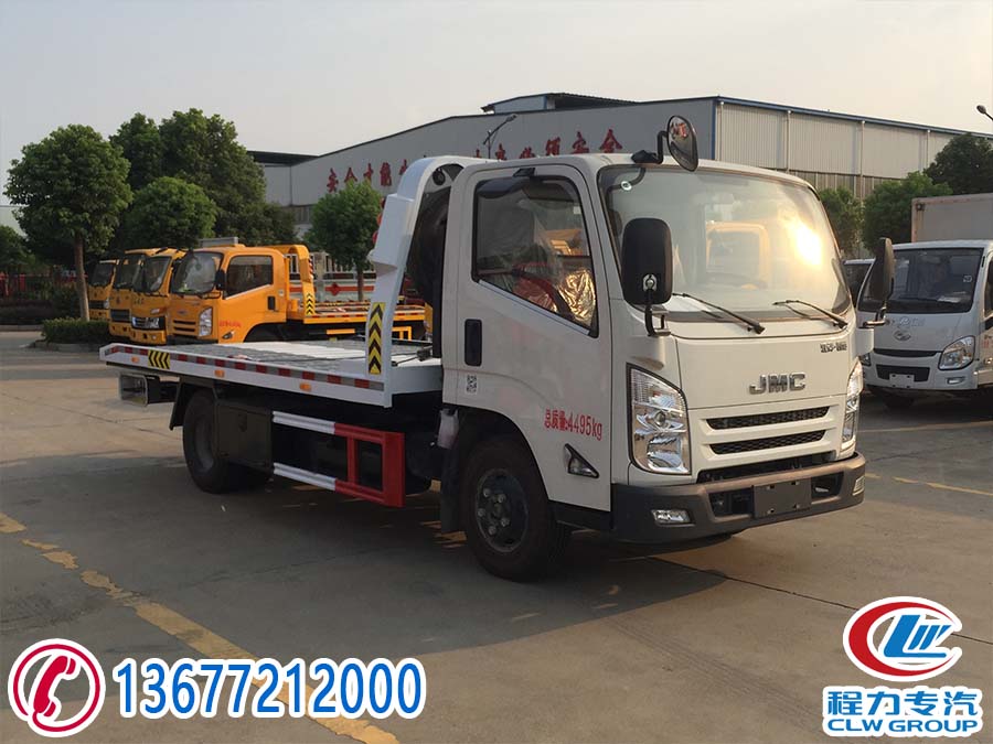 江鈴凱運(yùn)藍(lán)牌清障車