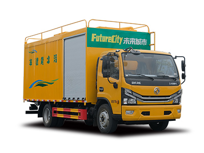 黃牌國六東風多利卡D7污水處理車