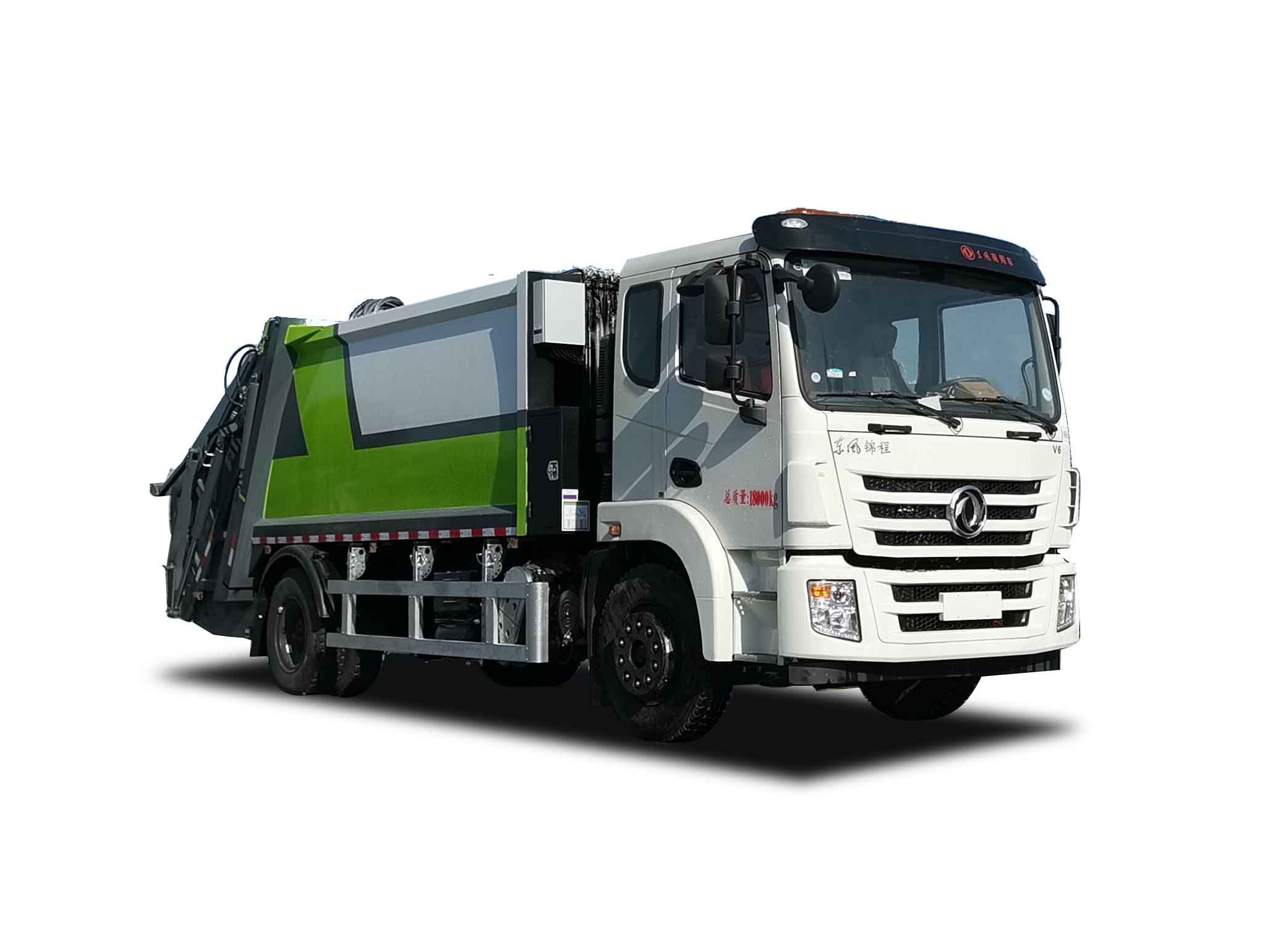 國六東風(fēng)錦程12方壓縮垃圾車