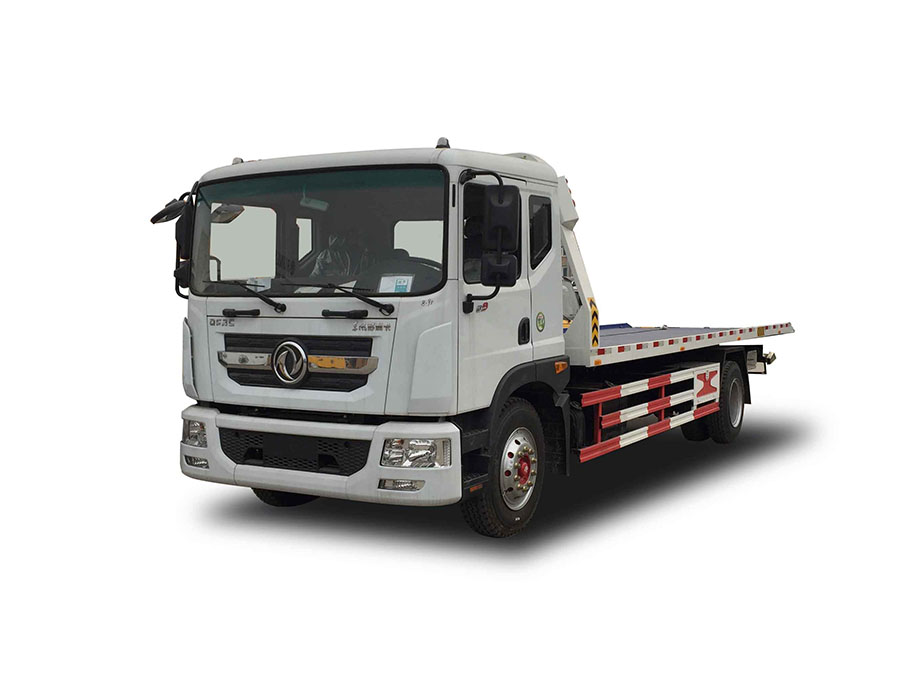 東風多利D9一拖二清障車
