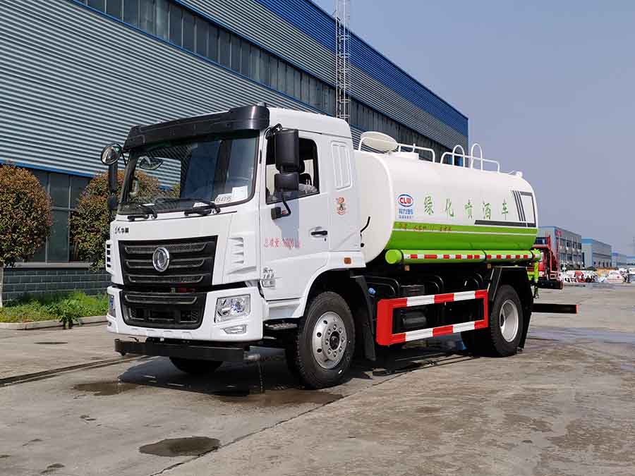 東風(fēng)華神12方綠化灑水車(chē)