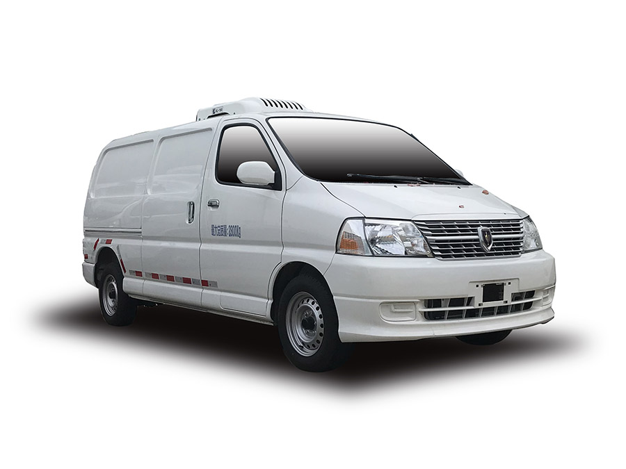 金杯新快運(yùn)5方面包冷藏車