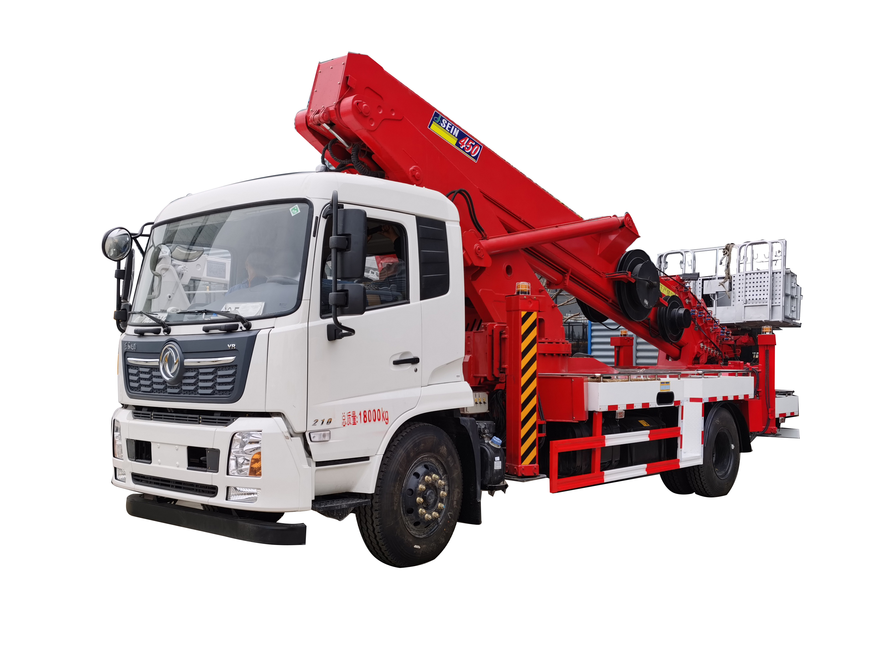 28米國(guó)六東風(fēng)天錦伸縮臂式高空作業(yè)車(chē)
