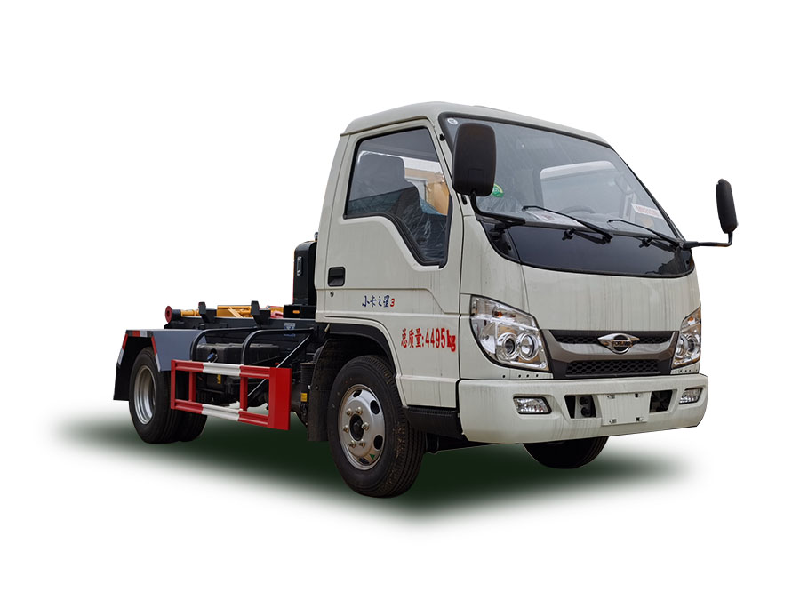 福田小卡(4方)車廂可卸式垃圾車