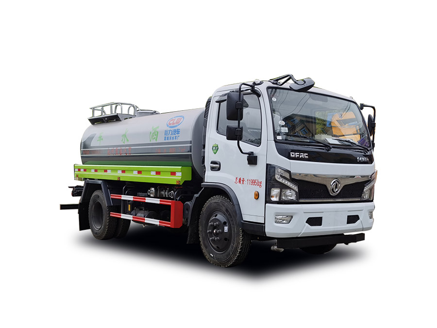 10方國(guó)六東風(fēng)福瑞卡F7綠化灑水車(chē)
